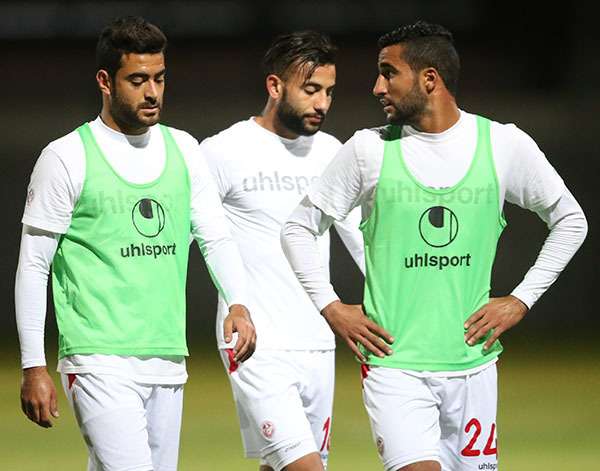 تدريبات منتخب تونس