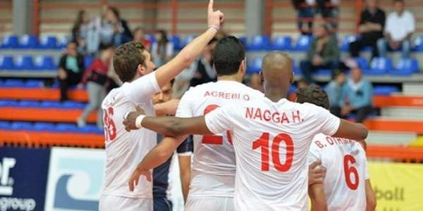 لاعبو منتخب تونس