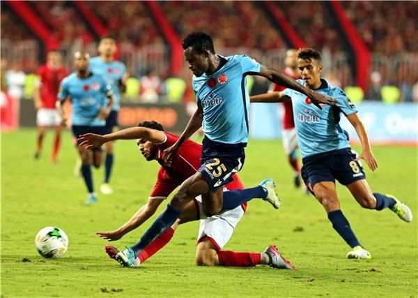 لقطة من لقاء الذهاب