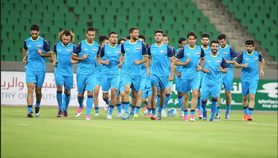 المنتخب العراقي 