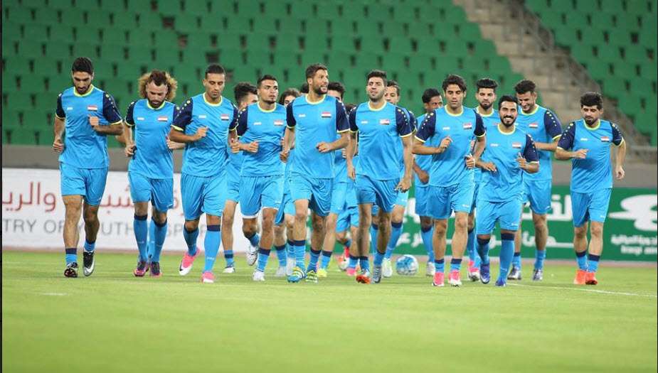 المنتخب العراقي 