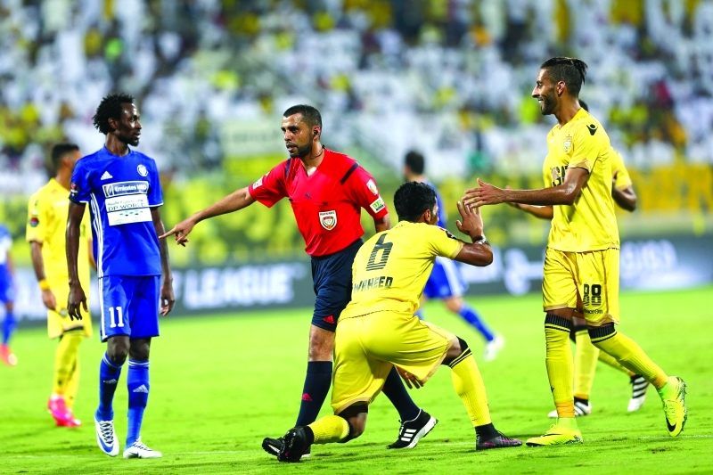 مواجهة سابقة بين الفريقين