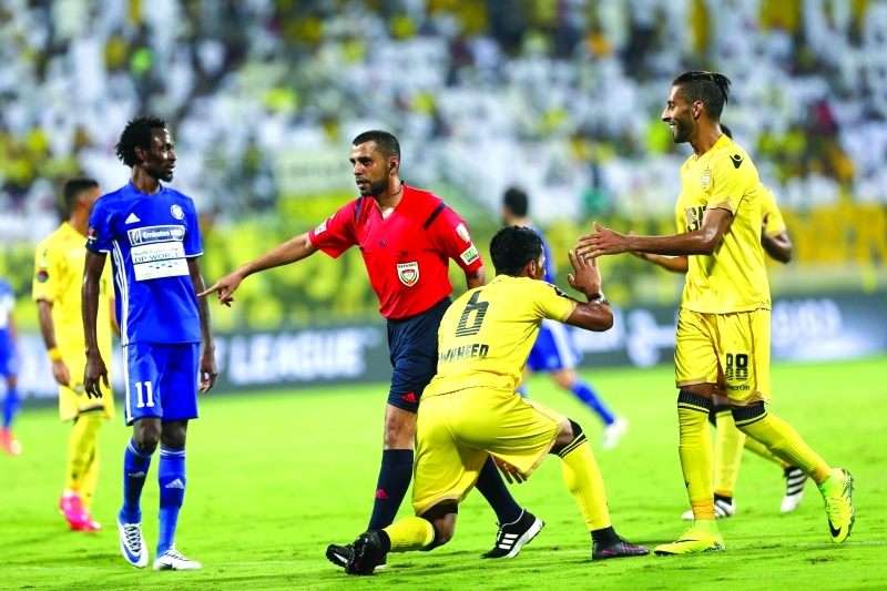 مواجهة سابقة بين الفريقين