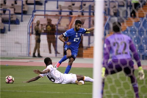 من مباراة سابقة بين الفريقين