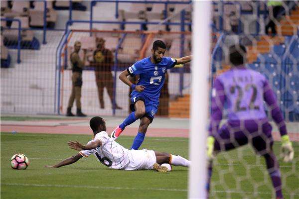 من مباراة سابقة بين الفريقين