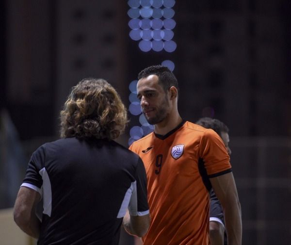 من تدريبات الشباب