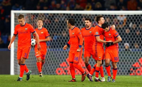 لاعبو تشسكا