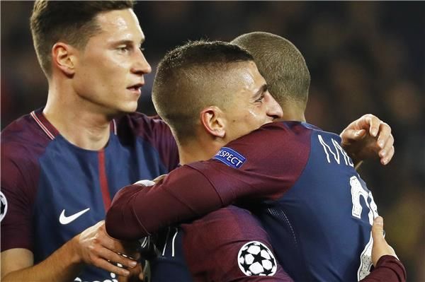 فرحة فيراتي بعد تسجيل الهدف 