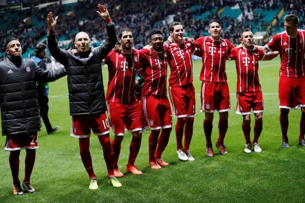 لاعبو بايرن ميونيخ