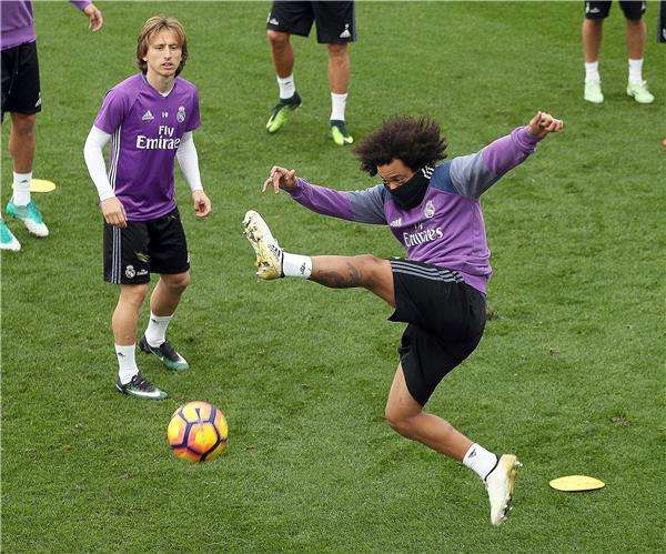 مودريتش ومارسيلو