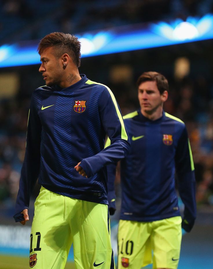 ميسي ونيمار