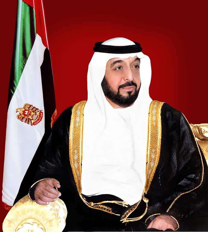 الشيخ خليفة بن زايد