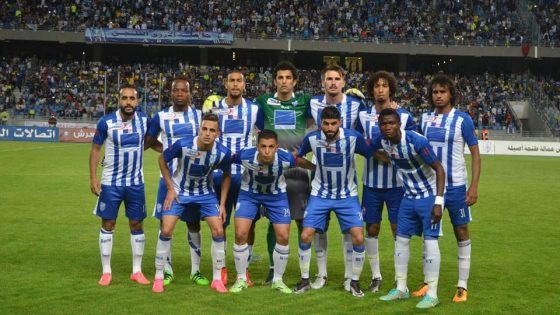لاعبو اتحاد طنجة