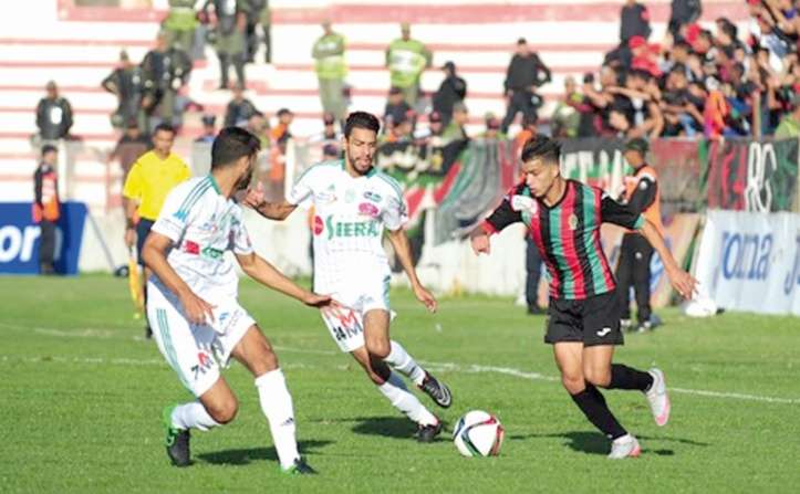 جانب من مباراة سابقة بين الفريقين