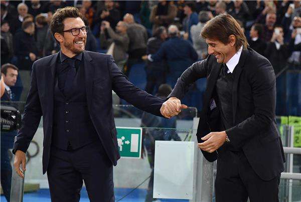 أنطونيو كونتي وأوزيبيو دي فرانشيسكو