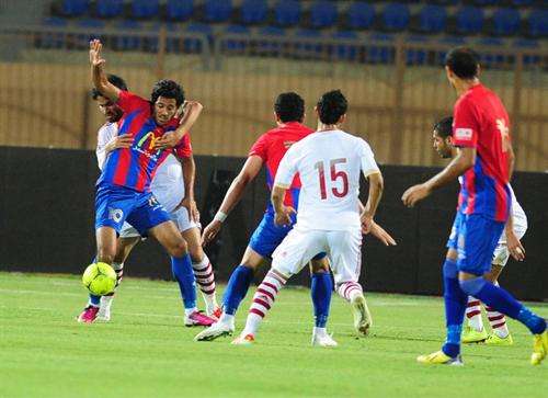 لقاء سابق بين الزمالك وبتروجت