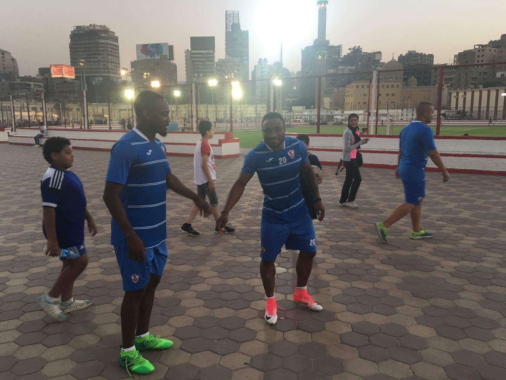 بنيامين أشيامبونج - أرشيفية -