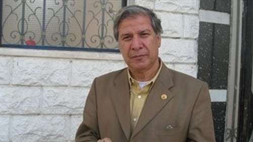 إسماعيل سليم نائب رئيس نادي الزمالك الأسبق