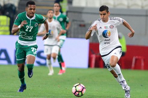 صورة أرشيفية من إحدى مباريات الدوري الإماراتي