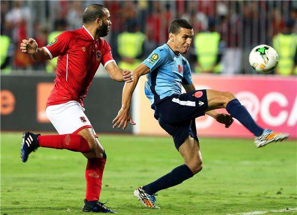 جانب من لقاء الذهاب