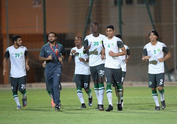 المنتخب السعودي تحت 19 عاما