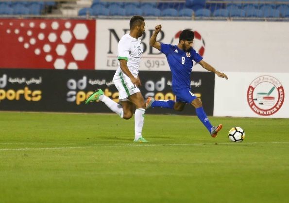 جانب من لقاء الذهاب بين البديع والحالة