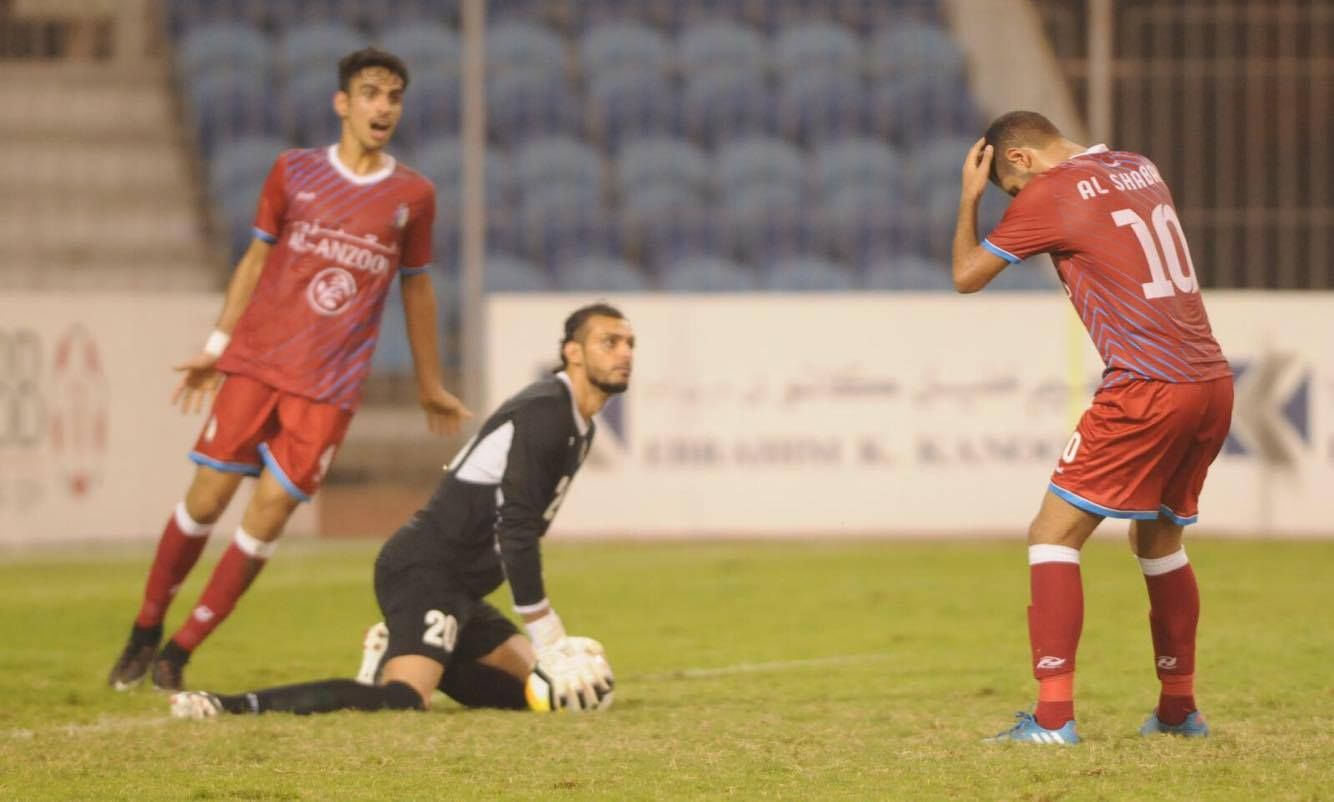 الحارس سيد شبر أسقط الشباب