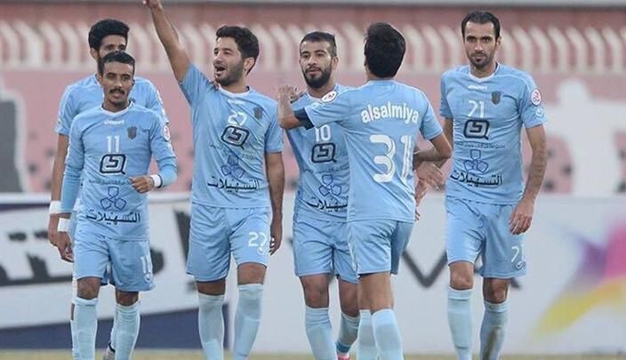 لاعبو السالمية