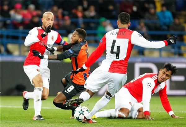 لقطة من المباراة