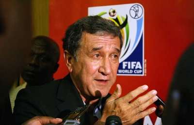 المدرب البرازيلي لمنتخب جنوب افريقيا كارلوس البيرتو باريرا