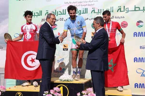 من حفل التتويج