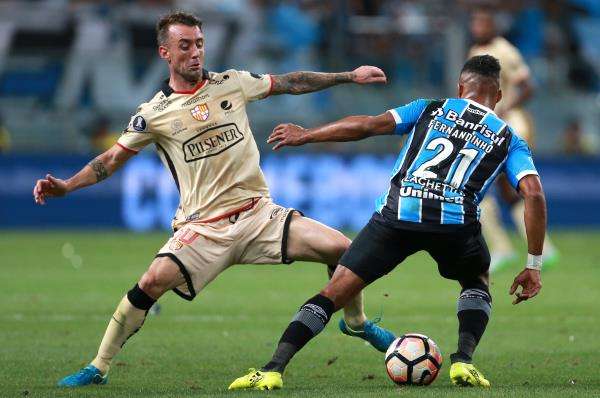 لقطة من المباراة