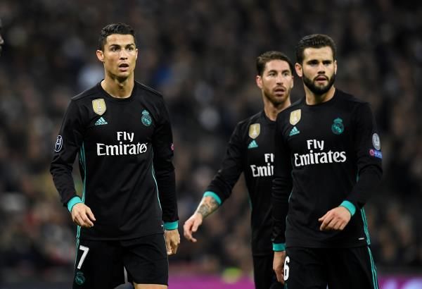 رونالدو وراموس وناتشو