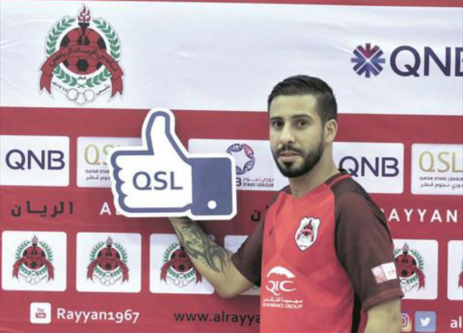 محسن متولي لاعب الريان