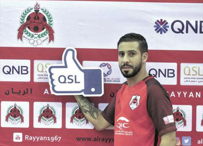 محسن متولي لاعب الريان