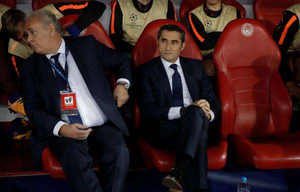 فالفيردي في ملعب أولمبياكوس
