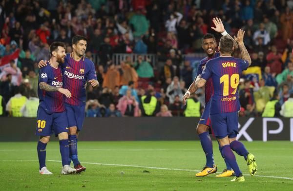 لاعبو برشلونة