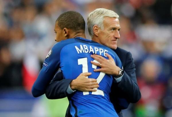 ديشامب ومبابي