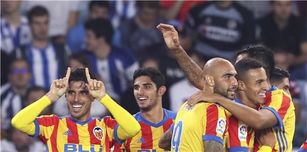 لاعبو فالنسيا