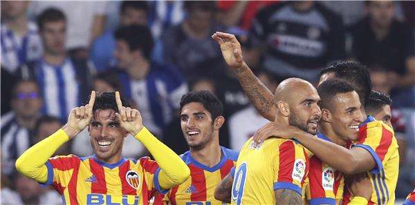 لاعبو فالنسيا