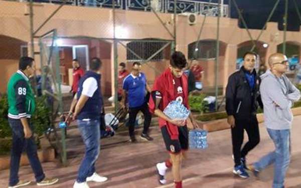 بعثة الأهلي في المغرب