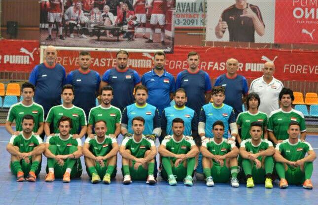 منتخب العراق لكرة الصالات