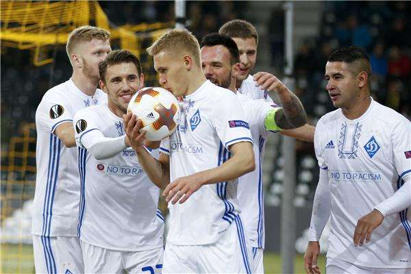 لاعبو دينامو كييف