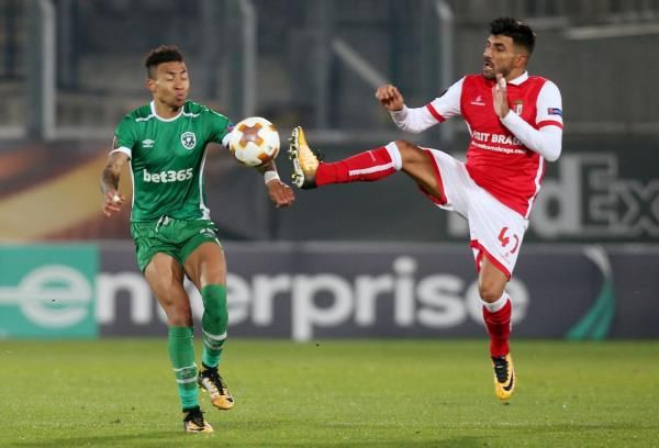 جانب من مباراة لودوجوريتس وبراجا