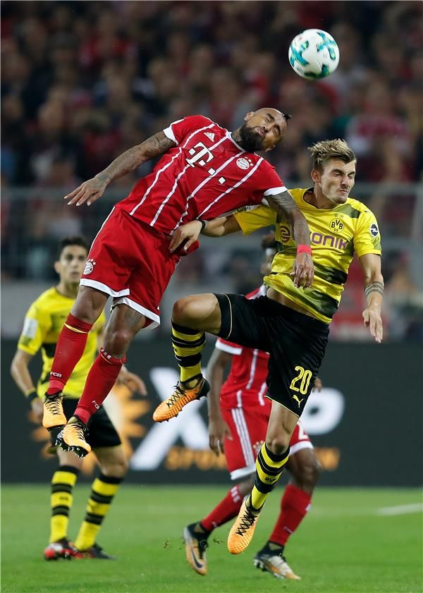 من مواجهة سابقة بين بايرن ميونيخ ودورتموند