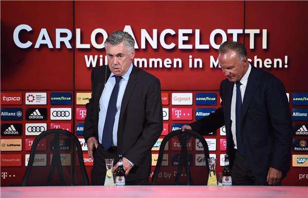 رومينيجه وأنشيلوتي