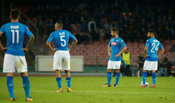 لاعبو نابولي