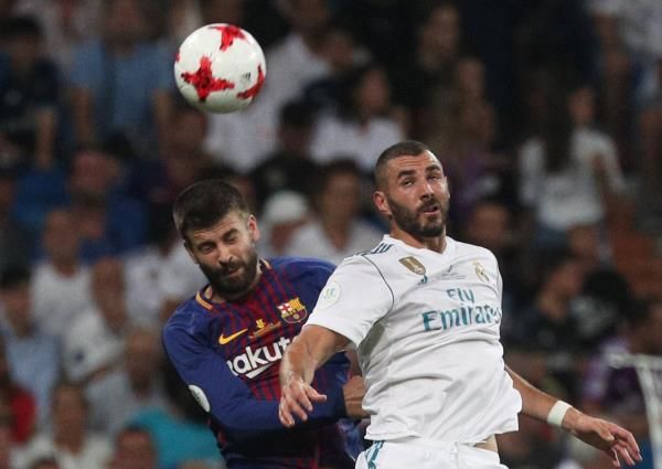جانب من مباراة سابقة بين ريال مدريد وبرشلونة