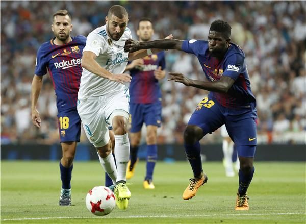 ريال مدريد وبرشلونة