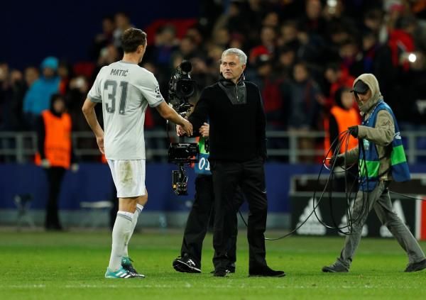 مورينيو وماتيتش